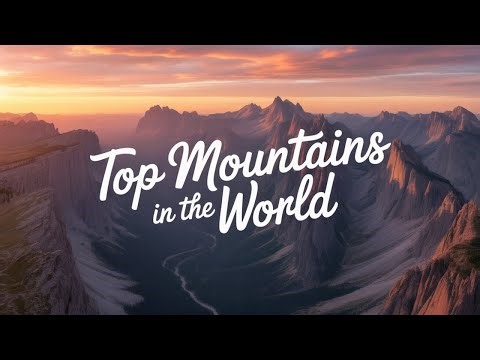 The Best Mountains on Earth | 30 Min Relaxation Music