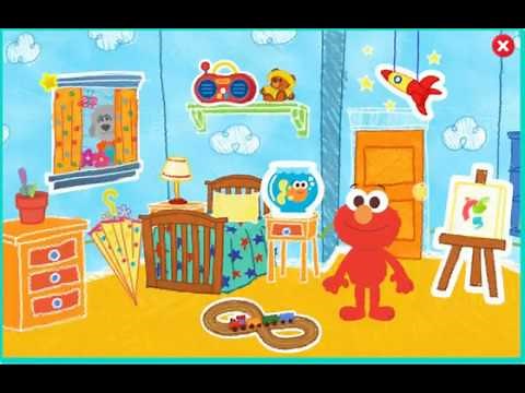 Sesame Street -Elmo's World Games -PBS Kids
