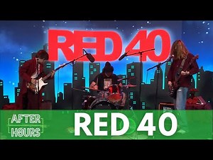 "Gadfly" - Red 40 | Live Music on ICTV's After Hours