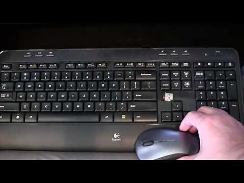 Logitech Wireless Keyboard & Mouse MK520 - Best Combo - Product Review