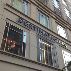 Destination XL Slips Into Red as Male Customers Shift to Lower-priced Apparel