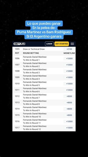 Cual opción escogerias?🤔 #boxing #bet #boxeo #argentina #money @BetUS_Sports