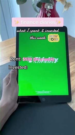 starting a finance diaries series what i spent this past... #Shorts #learnwithneelima