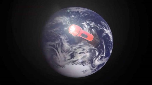 The Mystery Of The Black Knight Satellite