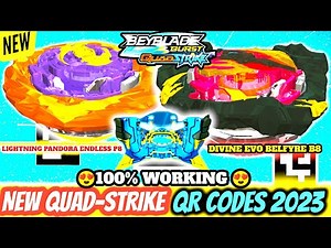 DIVINE EVO BELFYRE B8 QR CODE | QR THUNDER EDGE SET LIGHTNING PANDORA ENDLESS P8 |BEYBLADE BURST APP