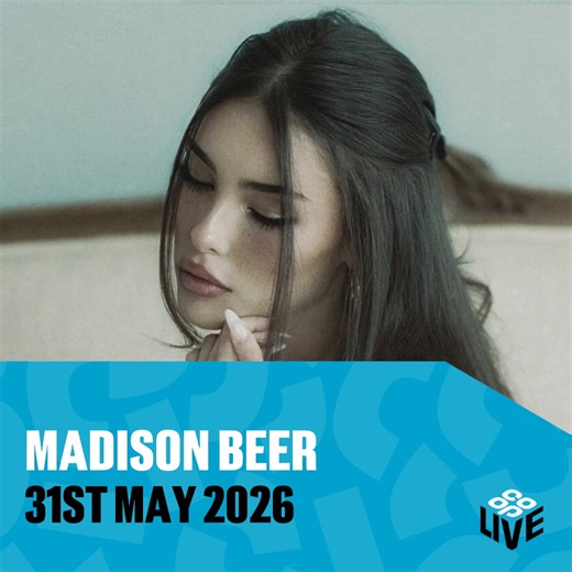Madison Beer is coming to Co-op Live on 31st May 2026. Download the Co-op app and sign up to access presale tickets, available now | Co-op