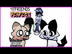 47FRIENDS (A Really Cool 17Bucks X Garn47 Fansong) - FNF Mod - Perfect Combo Showcase [HARD]
