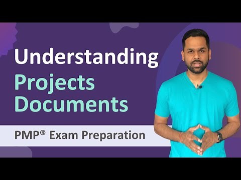 Project Management documents for PMP® Exam Preparation (Traditional approach)