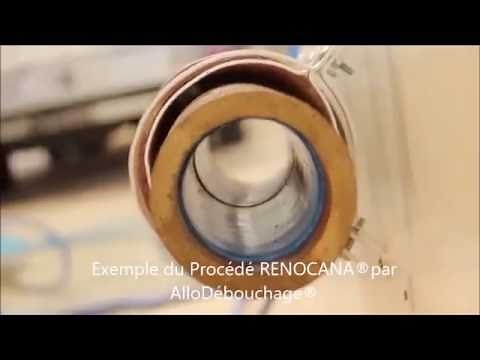 Réparation canalisation Renocana® AlloDébouchage®