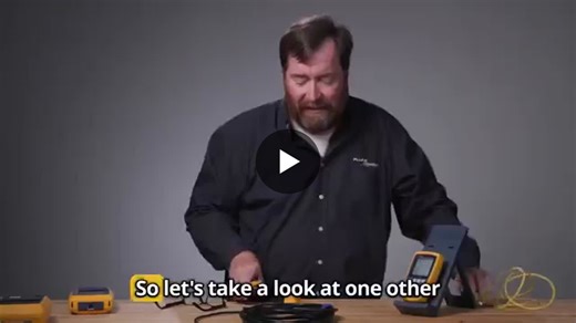 Toning a cable connected to a switch? Usually tricky but not here. With the Fluke Networks digital IntelliTone™ built into the MicroScanner™, you can trace and identify cables even when they’re… | Cable Connections