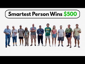 11 Adults vs General Knowledge Quiz