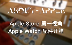 【开箱/摄影】Apple Store第一视角录像及配件开箱