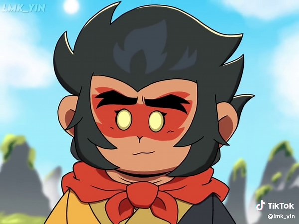 LEGO Monkie Kid Shadowpeach Animation