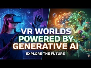 VR Worlds Built by AI: The Dawn of Infinite Realities