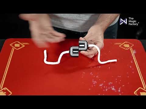 Zig-Zag Rope - Close-Up Magic Trick | The Magic Factory