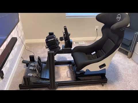 Fanatec GT DD Pro with ClubSport Steering Wheel and Trak Racer TR80-Lite quick review.