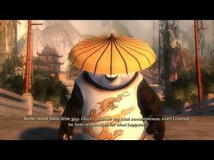 Kung Fu Panda Walkthrough Gameplay Level 1 Po's Dream