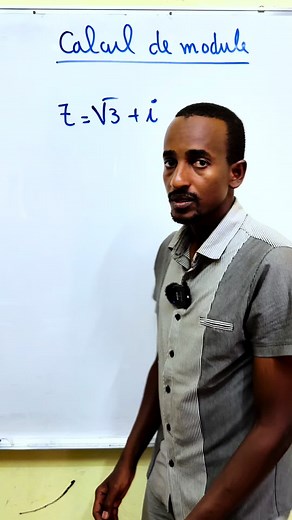 Calcul des modules de nombres complexes en mathématiques