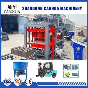 [Hot Item] Cameroon Price Concrete Block in Jamaica Sale Machine for Making Brick
