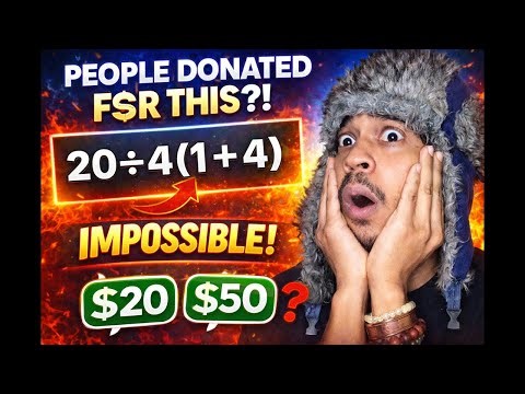 People Argued Over This SIMPLE Math Problem