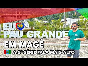 PAU GRANDE in Magé | How to get to the waterfall? | What to do for free?