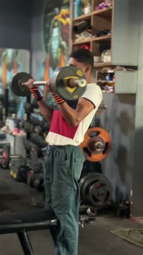 pumping iron 💪 #gym #workout #motivation