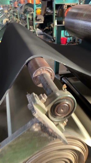 How It's Made: Fabric Reinforced Rubber Sheet 🏭 (Anti-Tear!)#rubbersheet