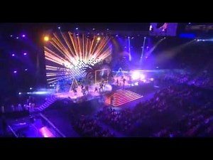 Joe McElderry's performance on the NTA Awards
