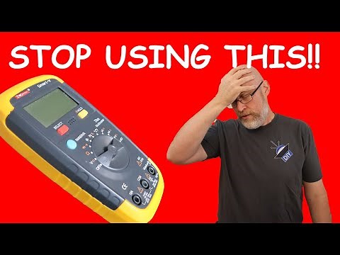 DON'T SET AMP GAIN with a DIGITAL MULTI-METER!!!!