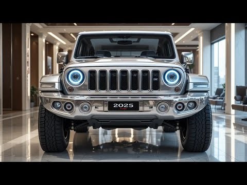 Introducing the 2025 Mitsubishi Jeep! The full details of the most powerful off-road SUV