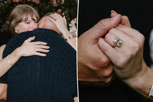Taylor Swift’s engagement ring from Travis Kelce includes a hidden ‘13’