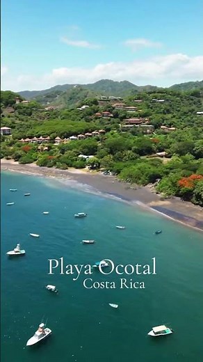 Nice Beach At Playa Ocotal #travel #costarica