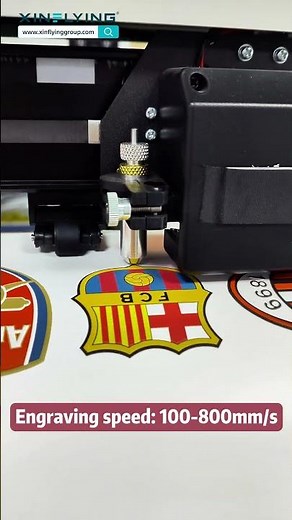 Engraving Film Printing & Heat Press Process | Speed & Transfer Demo