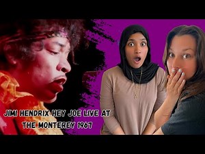 Jimi Hendrix Hey Joe Live at the Monterey 1967 | Reaction!