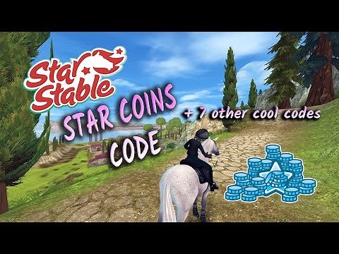 STAR COINS CODE + OTHER STAR STABLE CODES | SEPTEMBER 20, 2019
