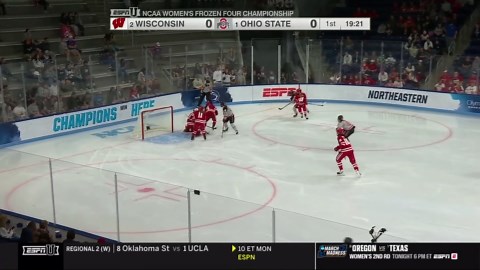 Ava McNaughton's highlights from the 2026 Women's Frozen Four championship
