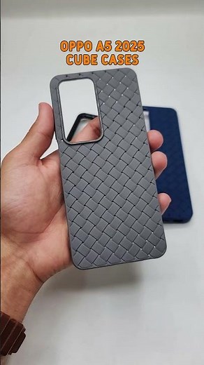 Oppo A5 2025 Cubic Case Review - Best Quality & Unique Design