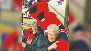 Marlene recently checked something off her bucket list—her very first hockey game! 🏒 Every week brings something new at Wellspring Senior Living Campus in Saginaw. From dance and exercise classes to cooking lessons and fun outings, Marlene says she stays busy doing what she enjoys most. Learn more: http://www.saginawseniorliving.com | Wellspring Lutheran Services