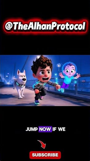 Part 2 . Can Alhan Save the City? The Ultimate Digital World Battle #shorts