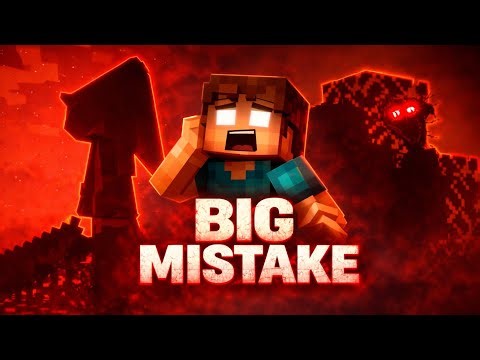 The Glitch Is Hunting Me… Can I Survive? 😨 | Minecraft