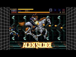 Alien Soldier - Stage 23: Wolfgunblood Garopa