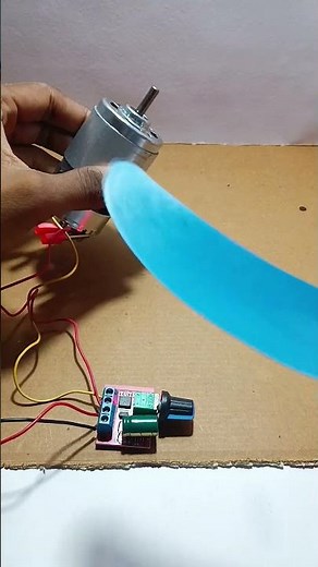 How to works 775 Dc motor fan