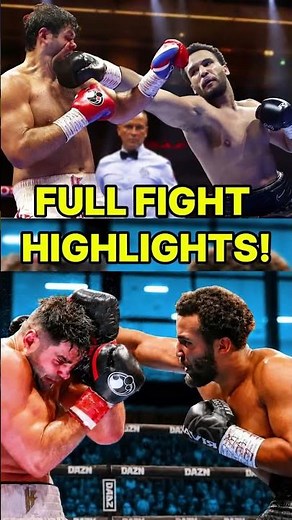 MOSES ITAUMA vs FILIP HRGOVIC — FULL FIGHT HIGHLIGHTS! 😱🥊 HEAVYWEIGHT WAR!