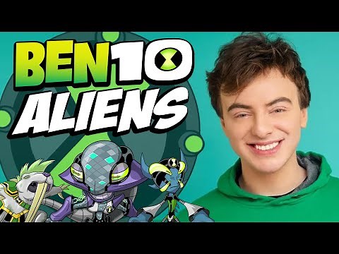 Kellen Goff's Best Ben 10 Alien!