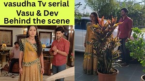 163K views · 2.8K reactions | Vasudha & dev best jodi | ❤️ ❤️ | Vasudha TV serial | behind the scenes #vasudha #tvseries #bts | shehzad shaikh | Facebook