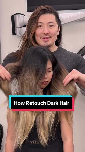 Achieve Dreamy Iridescent Smoky Indigo Hair with @GuyTang Mydentity | Hair Transformation Tutorial