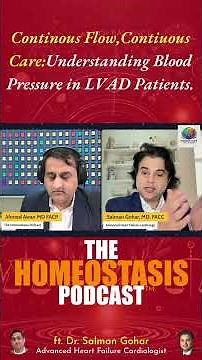 Continuous Flow, Continuous Care: Understanding Blood Pressure in LVAD Patients