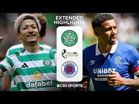 Celtic vs. Rangers: Extended Highlights | SPFL | CBS Sports Golazo