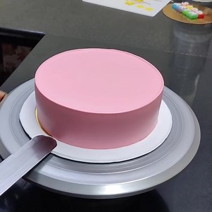 135K views · 1.8K reactions | Satisfying Pink Rose Birthday Cake Decoration | Simple Yet Beautiful Design | Sunil Cake Master | Facebook