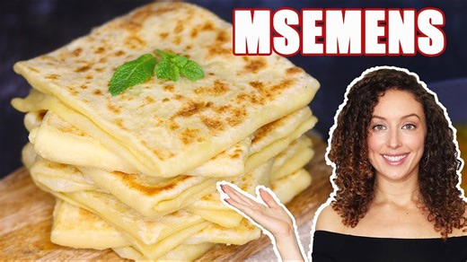 Comment faire des msemen maison étape par étape pour un résultat parfait